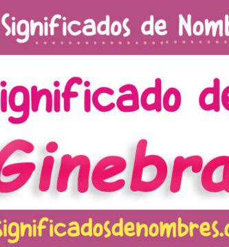 Significado de Ginebra