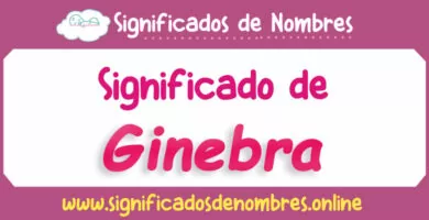 Significado de Ginebra