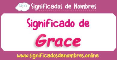 Significado de Grace