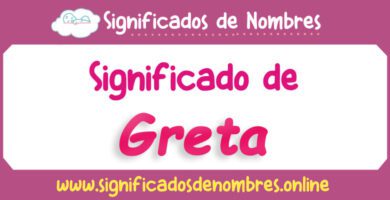 Significado de Greta