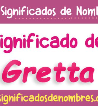 Significado de Gretta