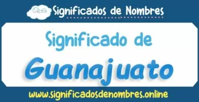 Significado de Guanajuato