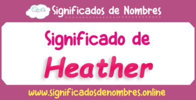 Significado de Heather