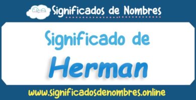 Significado de Herman