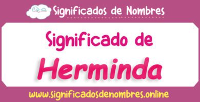 Significado de Herminda