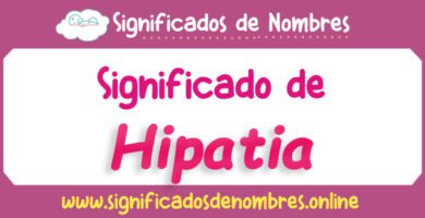 Significado de Hipatia