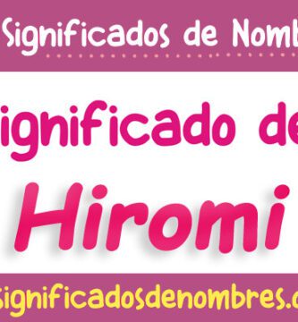 Significado de Hiromi