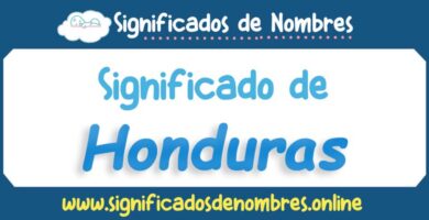 Significado de Honduras