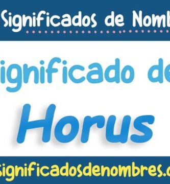 Significado de Horus