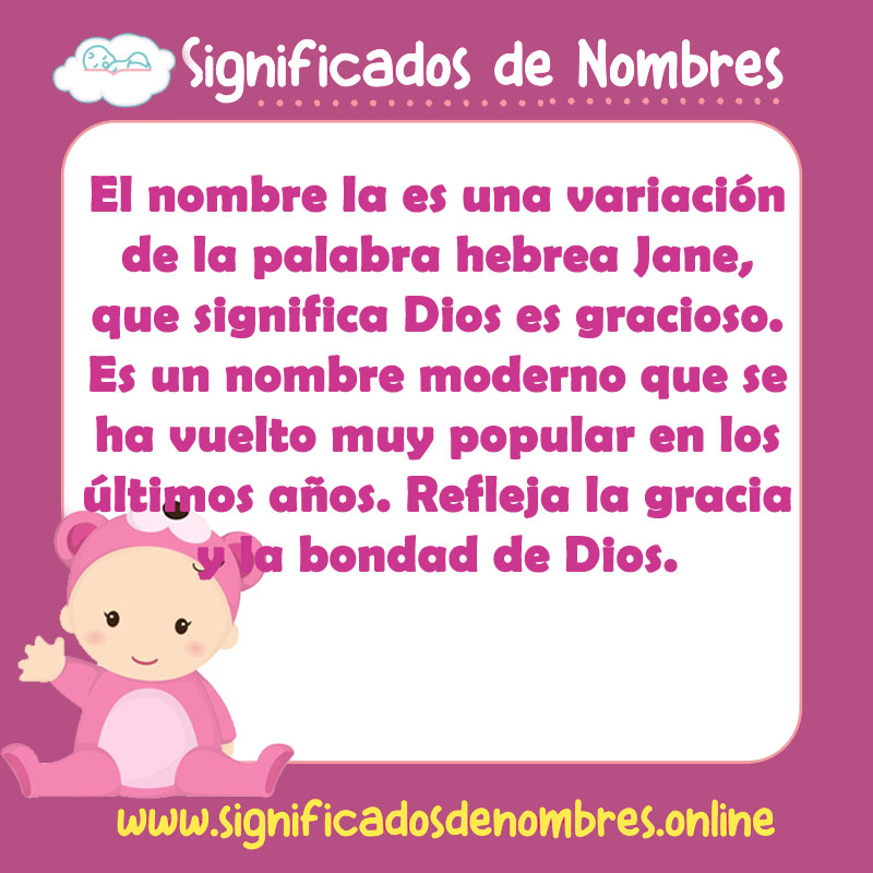 Significado y origen del nombre Ia