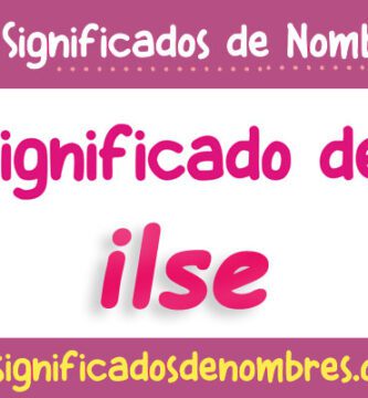 Significado de Ilse