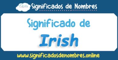 Significado de Irish