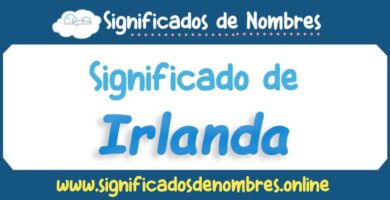 Significado de Irlanda