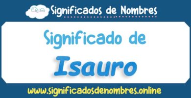Significado de Isauro
