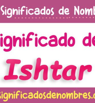 Significado de Ishtar