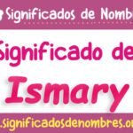 Significado de Ismary