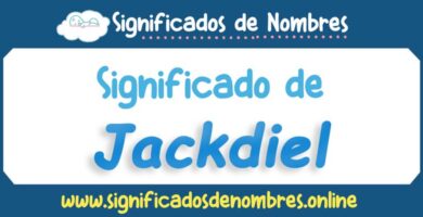 Significado de Jackdiel