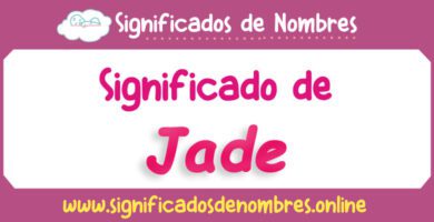 Significado de Jade