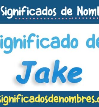 Significado de Jake