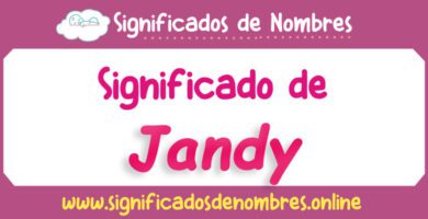 Significado de Jandy