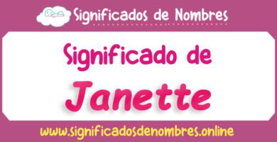 Significado de Janette