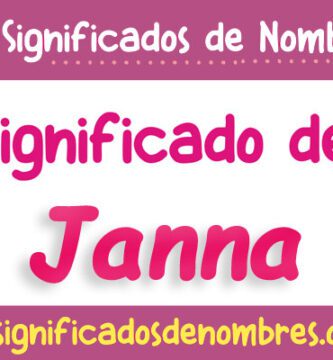 Significado de Janna
