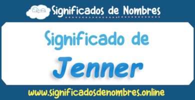 Significado de Jenner