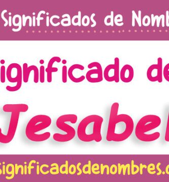 Significado de Jesabel