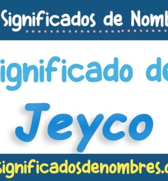 Significado de Jeyco