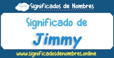 Significado de Jimmy