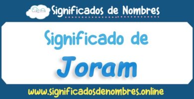 Significado de Joram