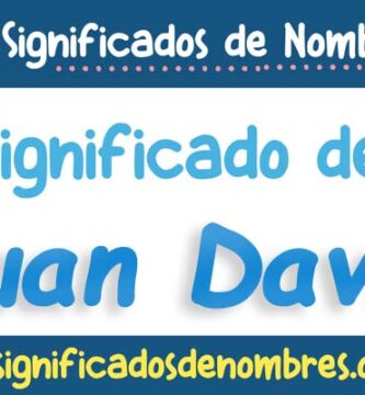 Significado de Juan David