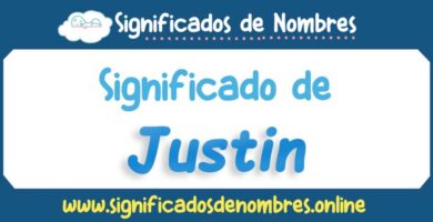 Significado de Justin
