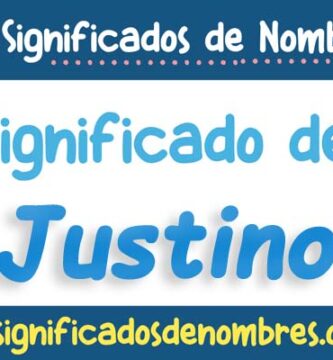 Significado de Justino