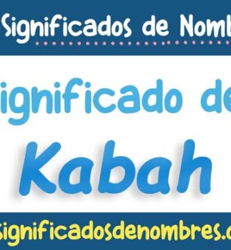 Significado de Kabah
