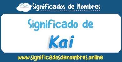 Significado de Kai