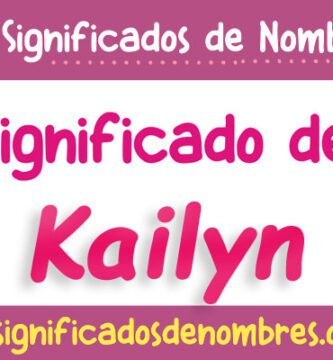 Significado de Kailyn