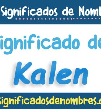 Significado de Kalen