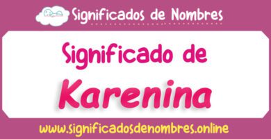 Significado de Karenina