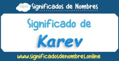 Significado de Karev
