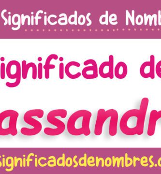 Significado de Kassandra