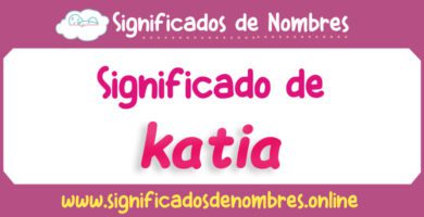 Significado de Katia