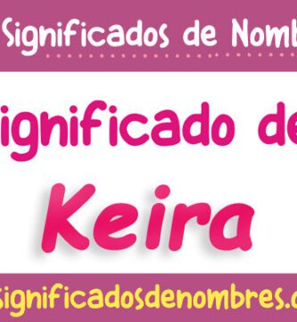 Significado de Keira