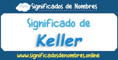 Significado de Keller