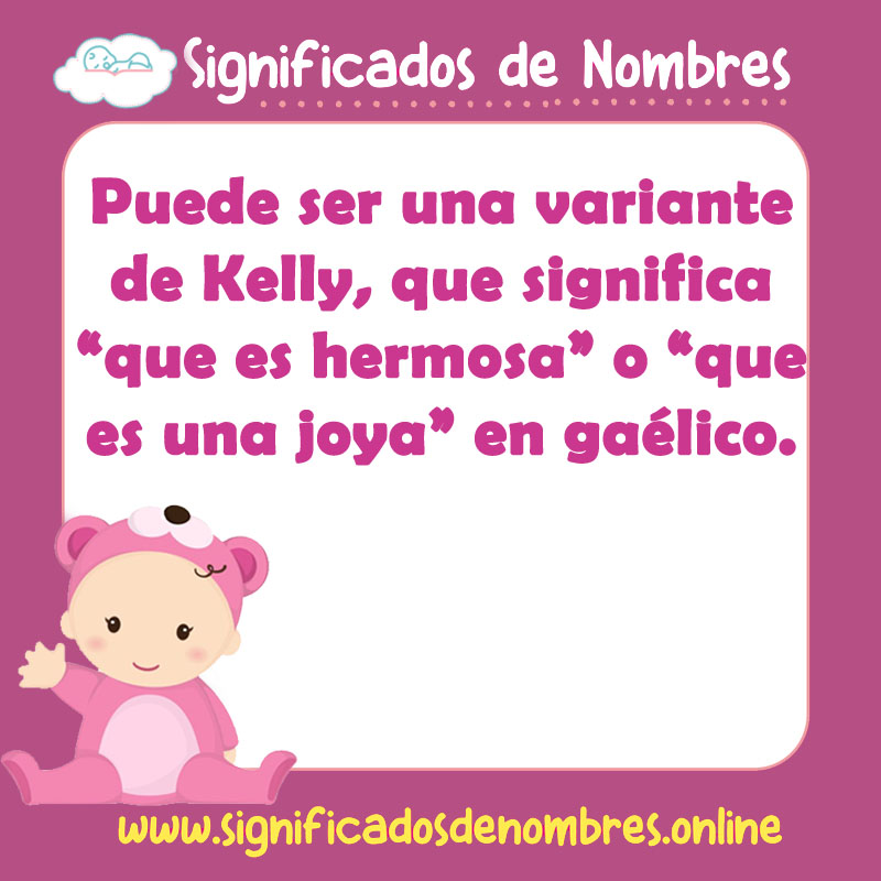Significado y origen del nombre Kelly