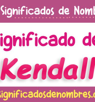 Significado de Kendall