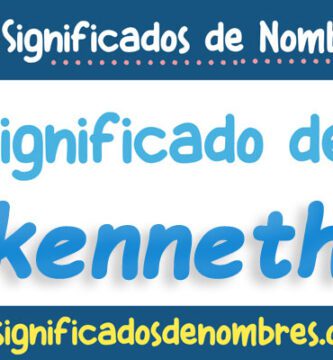 Significado de Kenneth