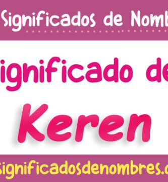 Significado de Keren
