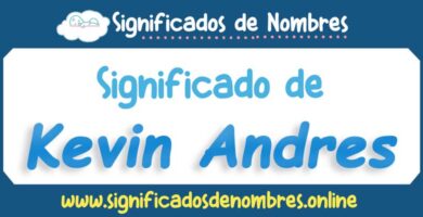 Significado de Kevin Andres