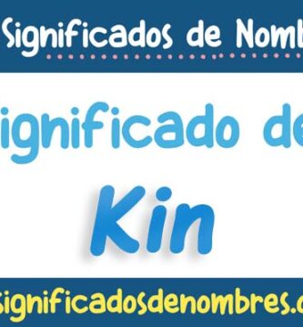 Significado de Kin